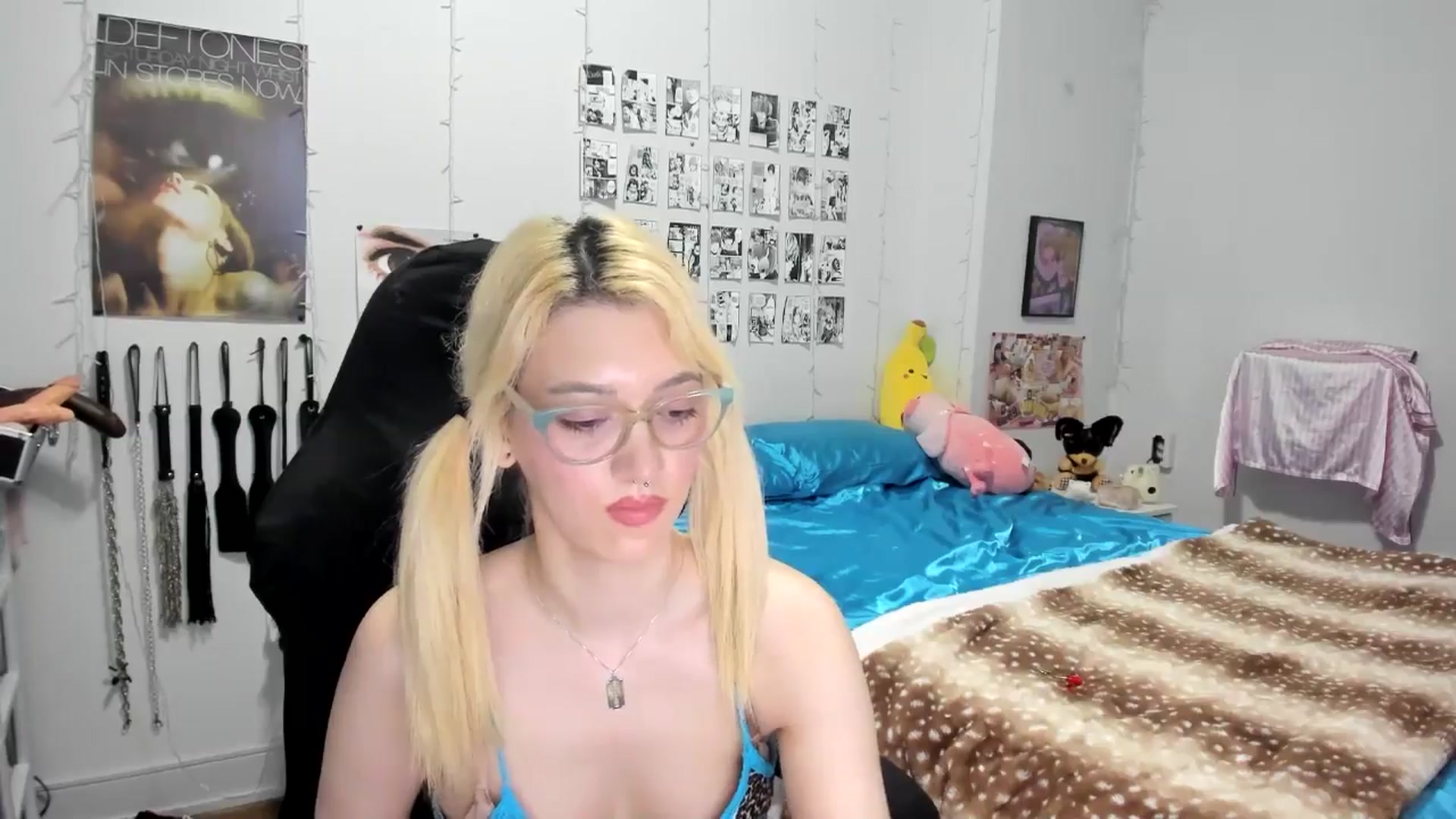 Gallery image thumbnail from AnnaTame's myfreecams stream on, 06/26/2025, 05:55 image 17 of 20