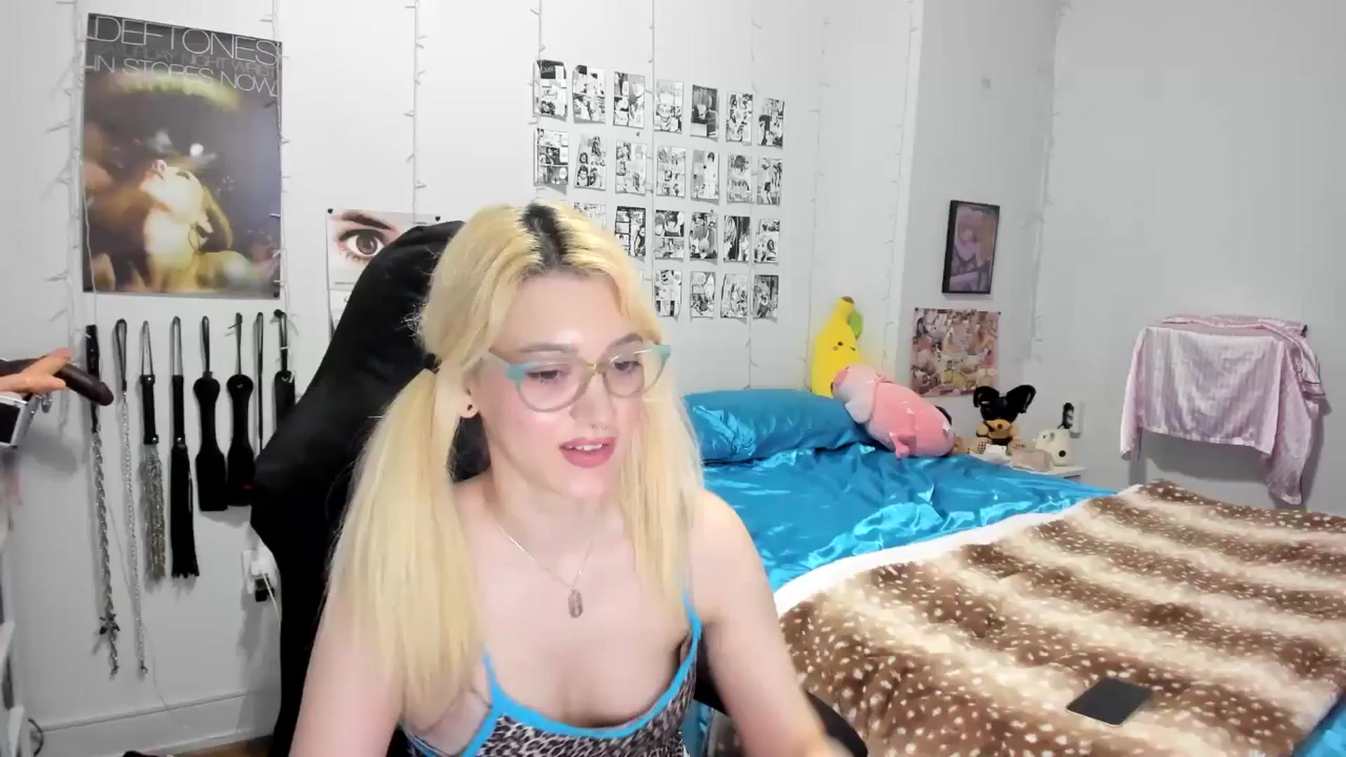 Gallery image thumbnail from AnnaTame's myfreecams stream on, 06/26/2025, 05:55 image 1 of 20