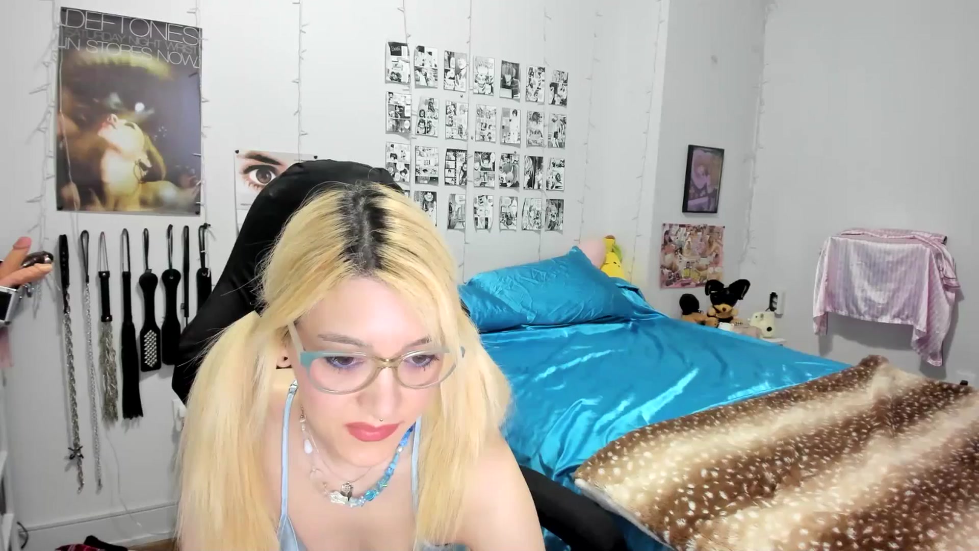 Gallery image thumbnail from AnnaTame's myfreecams stream on, 06/30/2025, 02:38 image 9 of 20