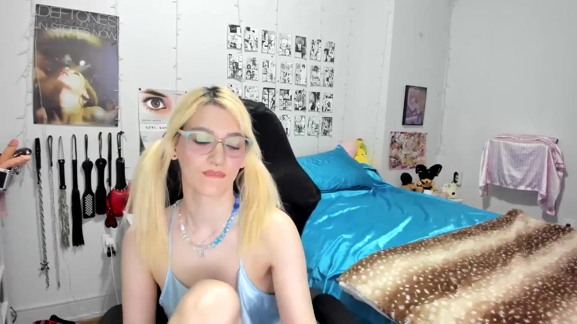 Gallery image thumbnail from AnnaTame's myfreecams stream on, 06/30/2025, 02:38 image 15 of 20