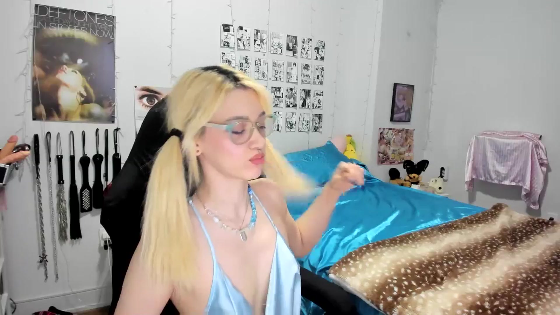 Gallery image thumbnail from AnnaTame's myfreecams stream on, 06/30/2025, 02:38 image 13 of 20