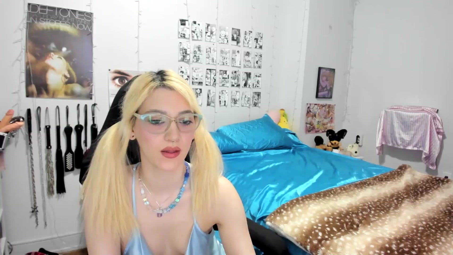Gallery image thumbnail from AnnaTame's myfreecams stream on, 06/30/2025, 02:38 image 11 of 20