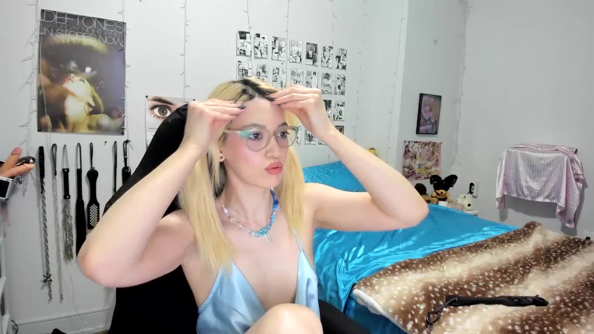 Gallery image thumbnail from AnnaTame's myfreecams stream on, 06/30/2025, 03:16 image 18 of 20