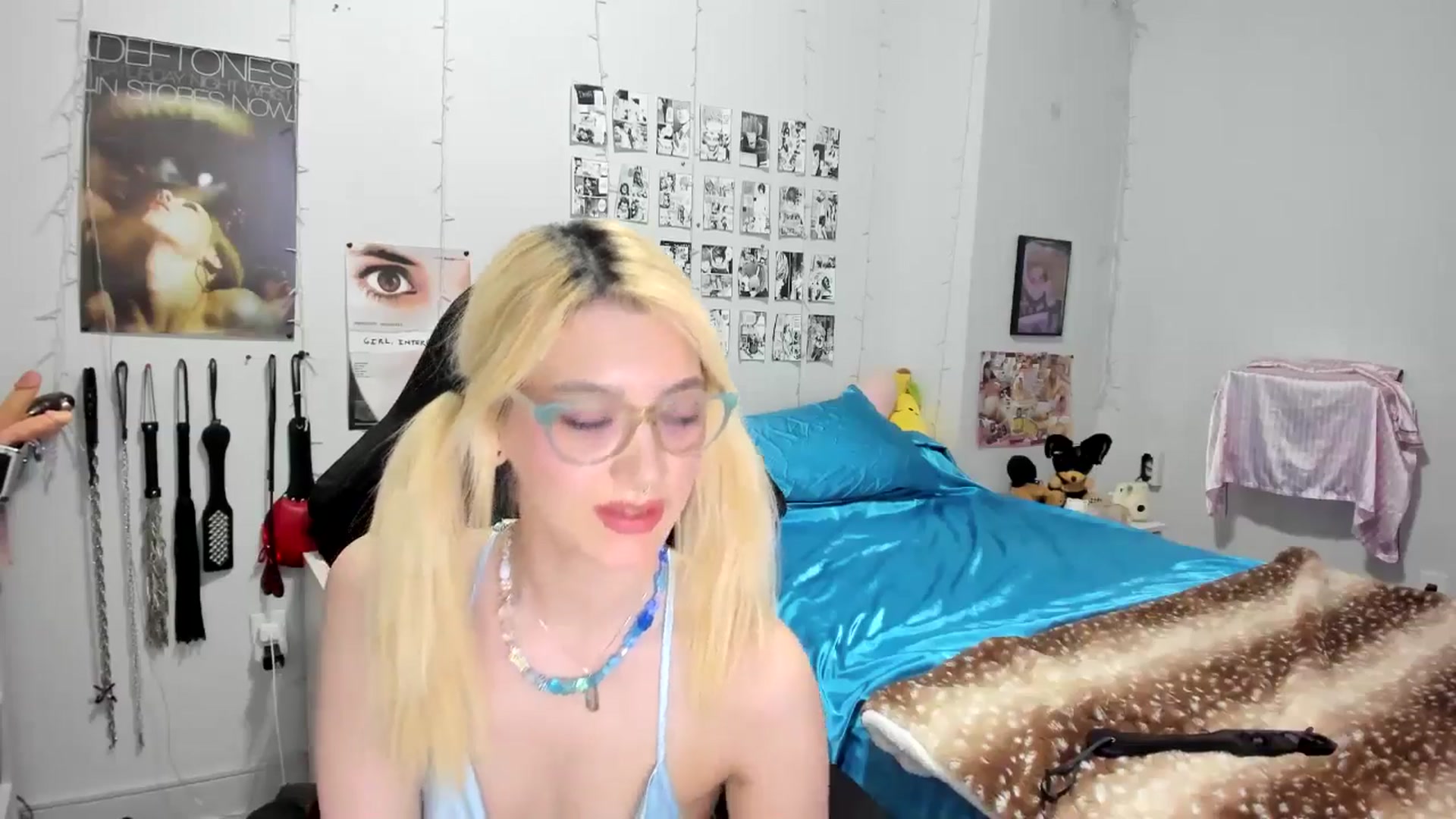Gallery image thumbnail from AnnaTame's myfreecams stream on, 06/30/2025, 03:16 image 17 of 20