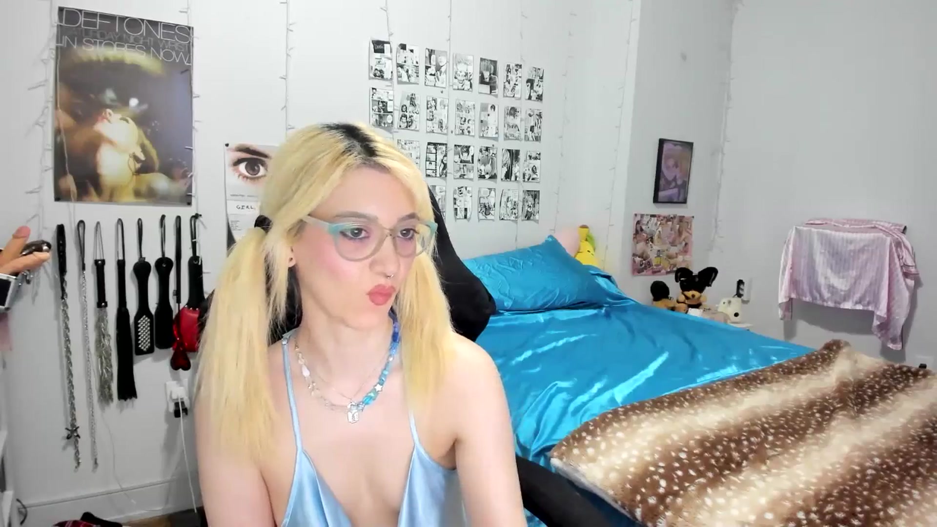 Gallery image thumbnail from AnnaTame's myfreecams stream on, 06/30/2025, 03:16 image 2 of 20