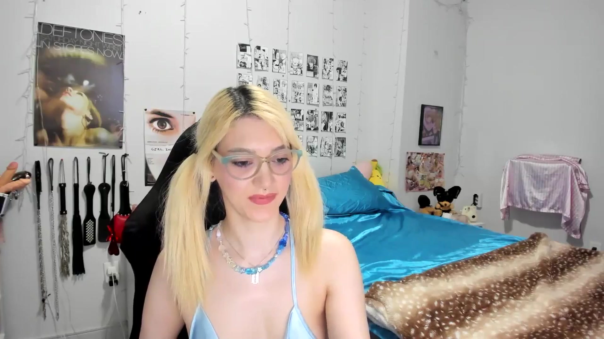 Gallery image thumbnail from AnnaTame's myfreecams stream on, 06/30/2025, 04:05 image 5 of 20
