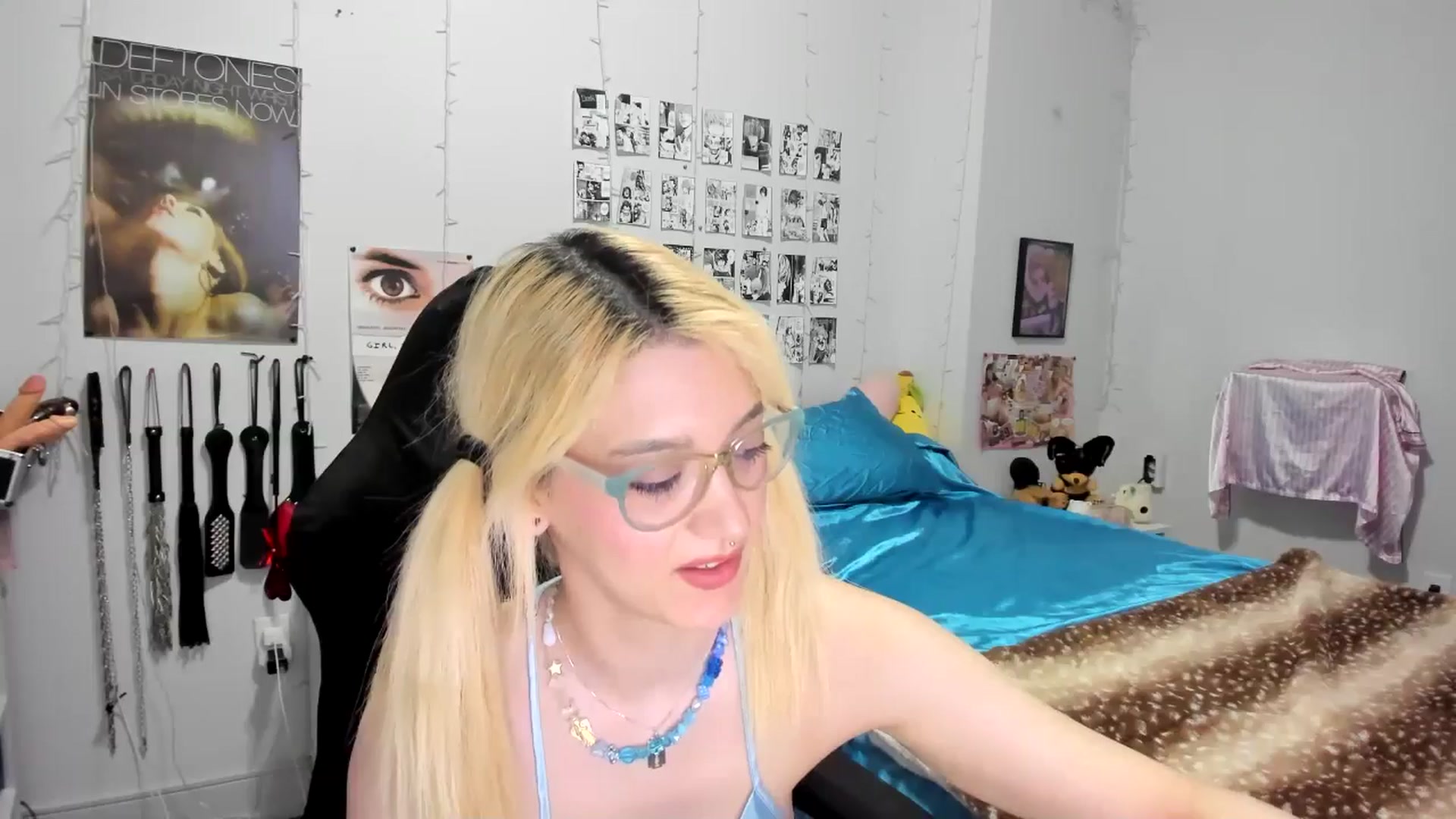 Gallery image thumbnail from AnnaTame's myfreecams stream on, 06/30/2025, 04:05 image 9 of 20