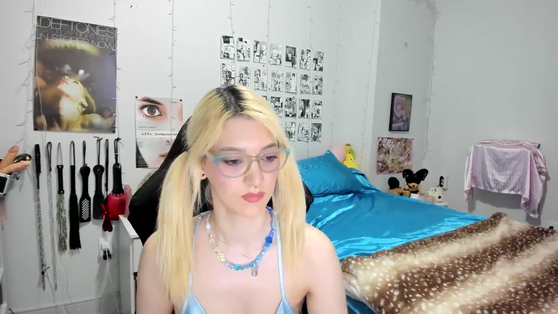 Gallery image thumbnail from AnnaTame's myfreecams stream on, 06/30/2025, 04:05 image 2 of 20