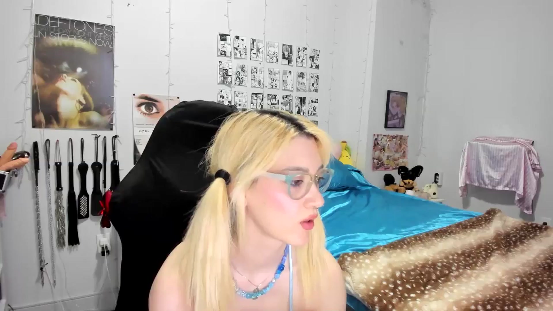 Gallery image thumbnail from AnnaTame's myfreecams stream on, 06/30/2025, 04:05 image 8 of 20