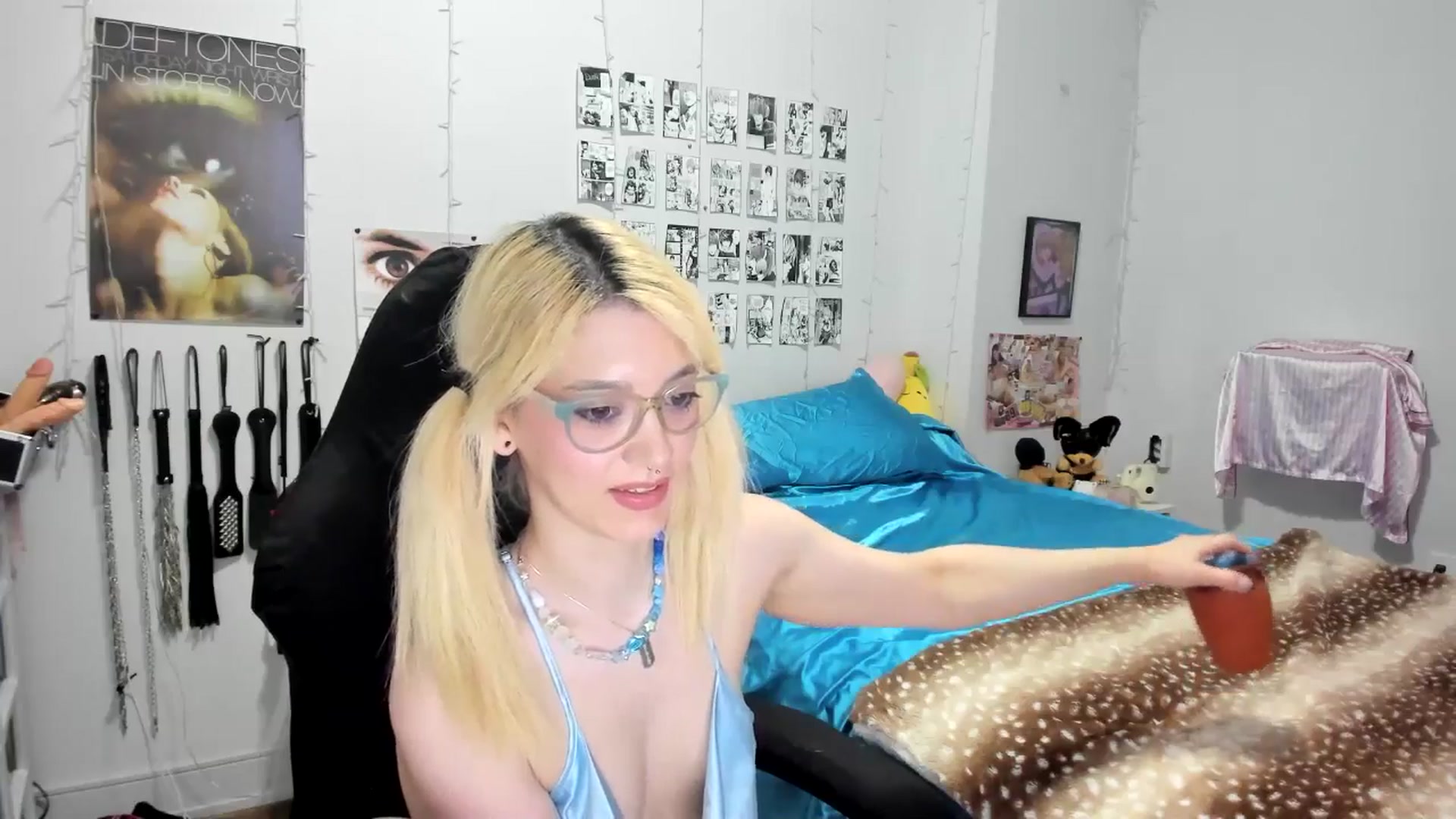 Gallery image thumbnail from AnnaTame's myfreecams stream on, 06/30/2025, 04:33 image 17 of 20