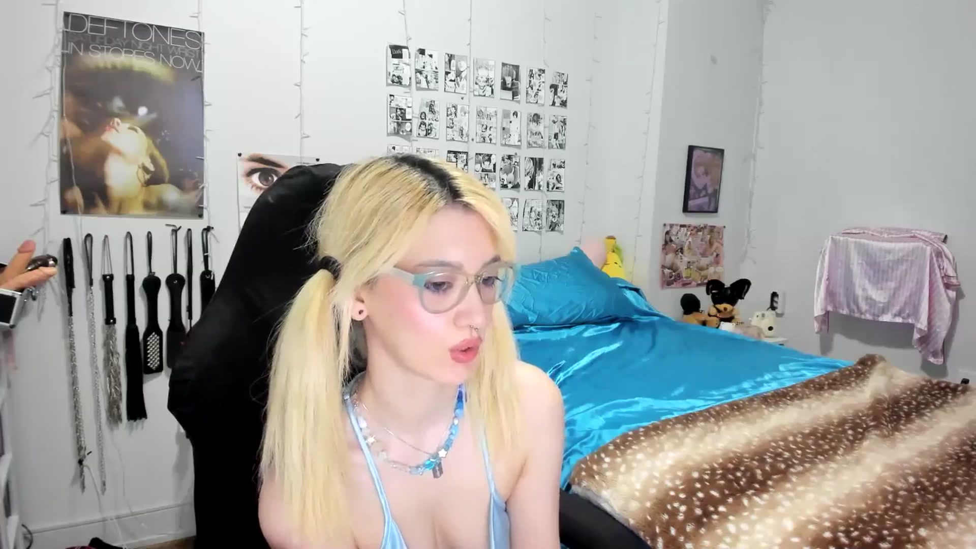 Gallery image thumbnail from AnnaTame's myfreecams stream on, 06/30/2025, 04:33 image 15 of 20