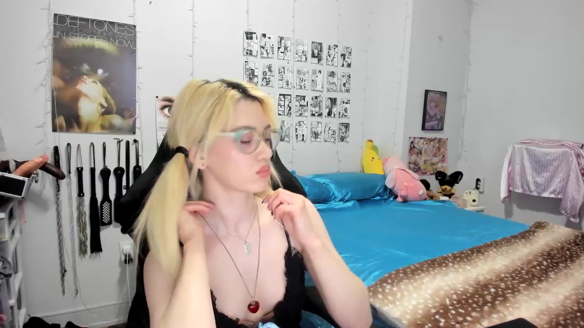 Gallery image thumbnail from AnnaTame's myfreecams stream on, 07/02/2025, 03:04 image 4 of 20