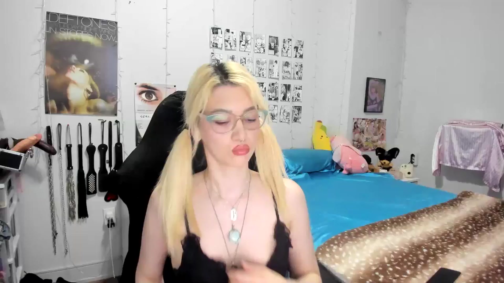 Gallery image thumbnail from AnnaTame's myfreecams stream on, 07/02/2025, 03:04 image 1 of 20