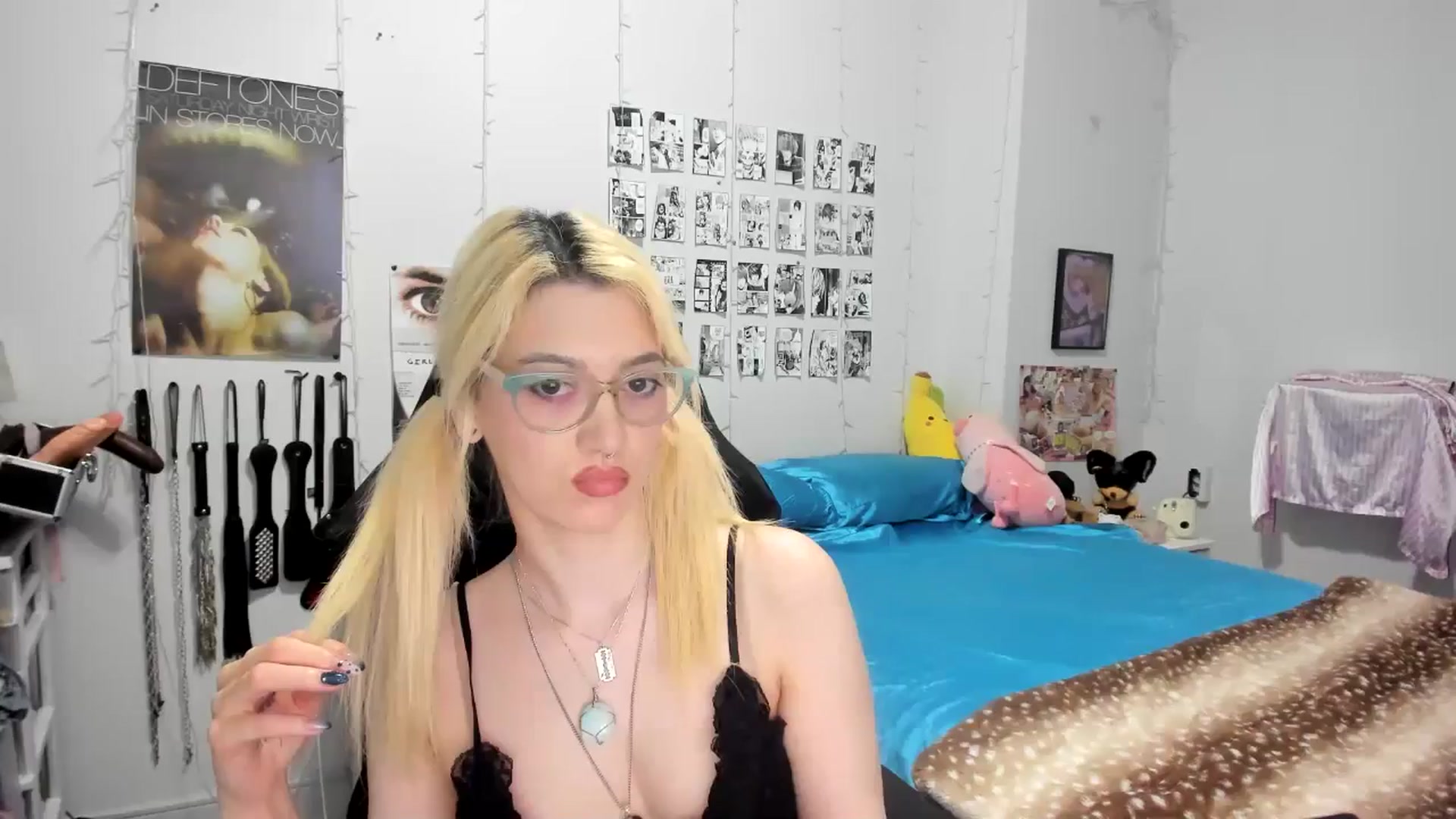 Gallery image thumbnail from AnnaTame's myfreecams stream on, 07/02/2025, 03:04 image 16 of 20