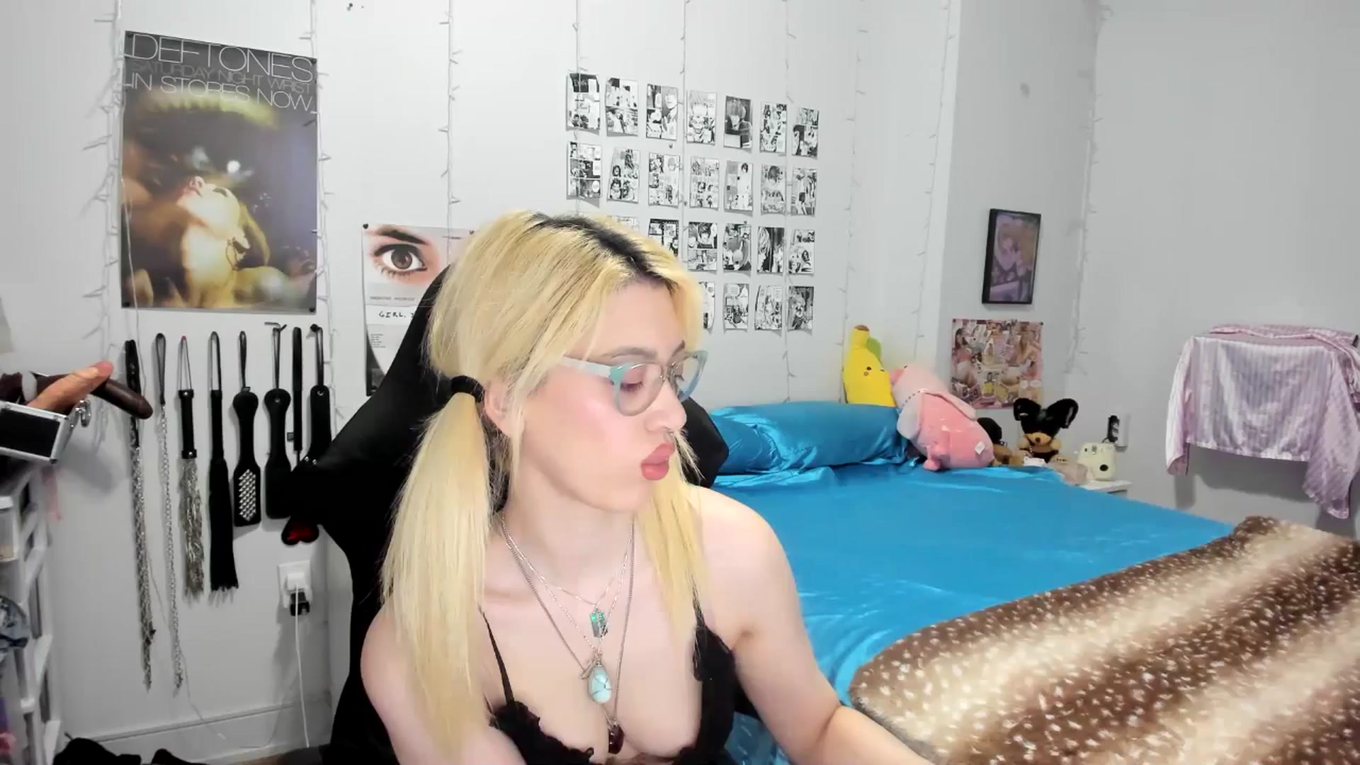 Gallery image thumbnail from AnnaTame's myfreecams stream on, 07/02/2025, 03:04 image 2 of 20