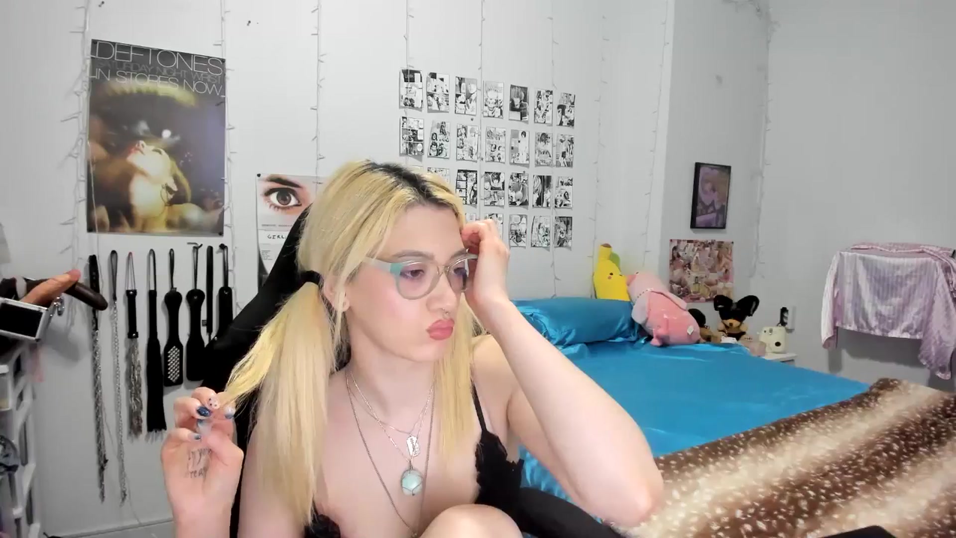 Gallery image thumbnail from AnnaTame's myfreecams stream on, 07/02/2025, 03:04 image 20 of 20