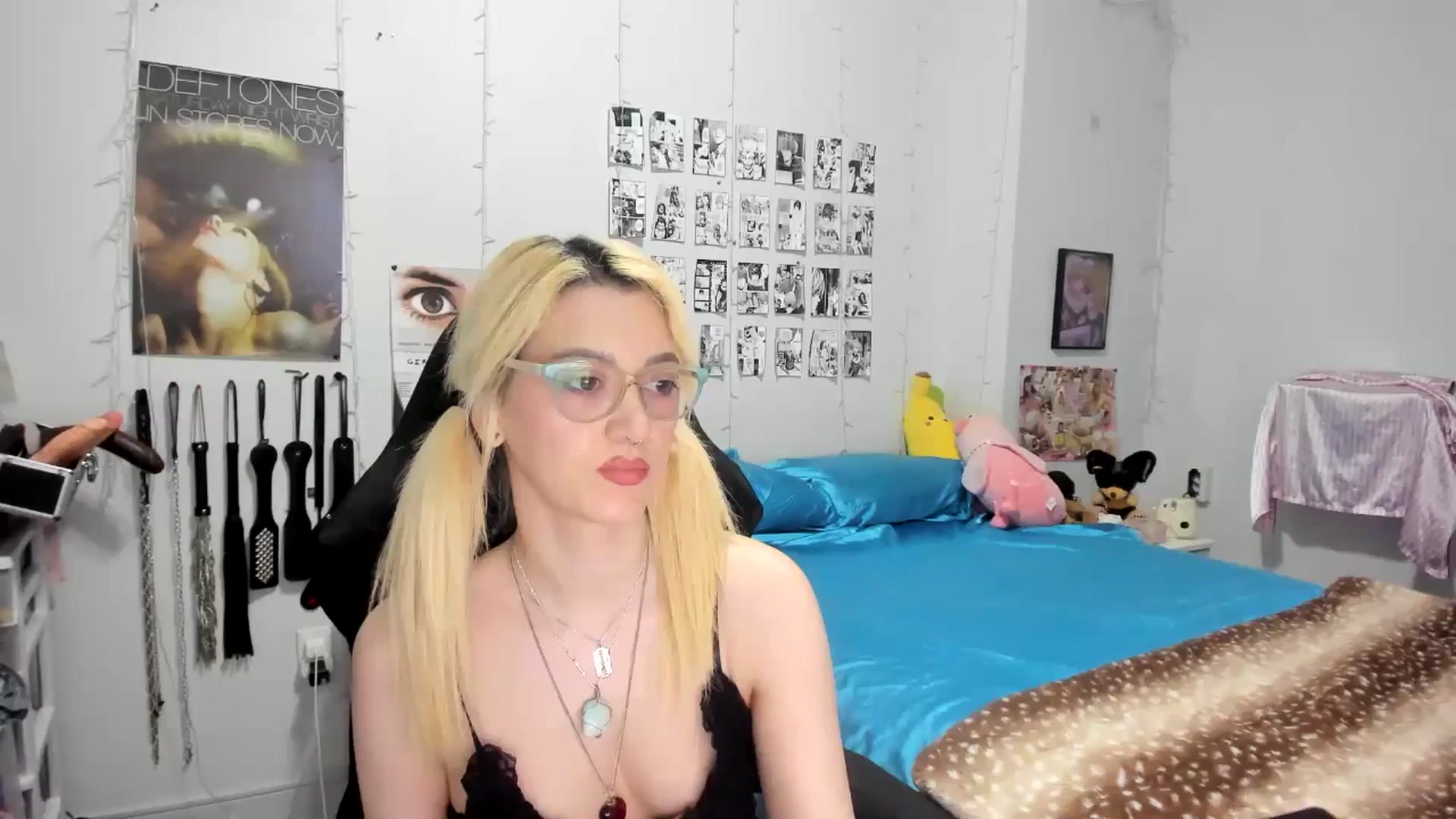Gallery image thumbnail from AnnaTame's myfreecams stream on, 07/02/2025, 03:04 image 10 of 20