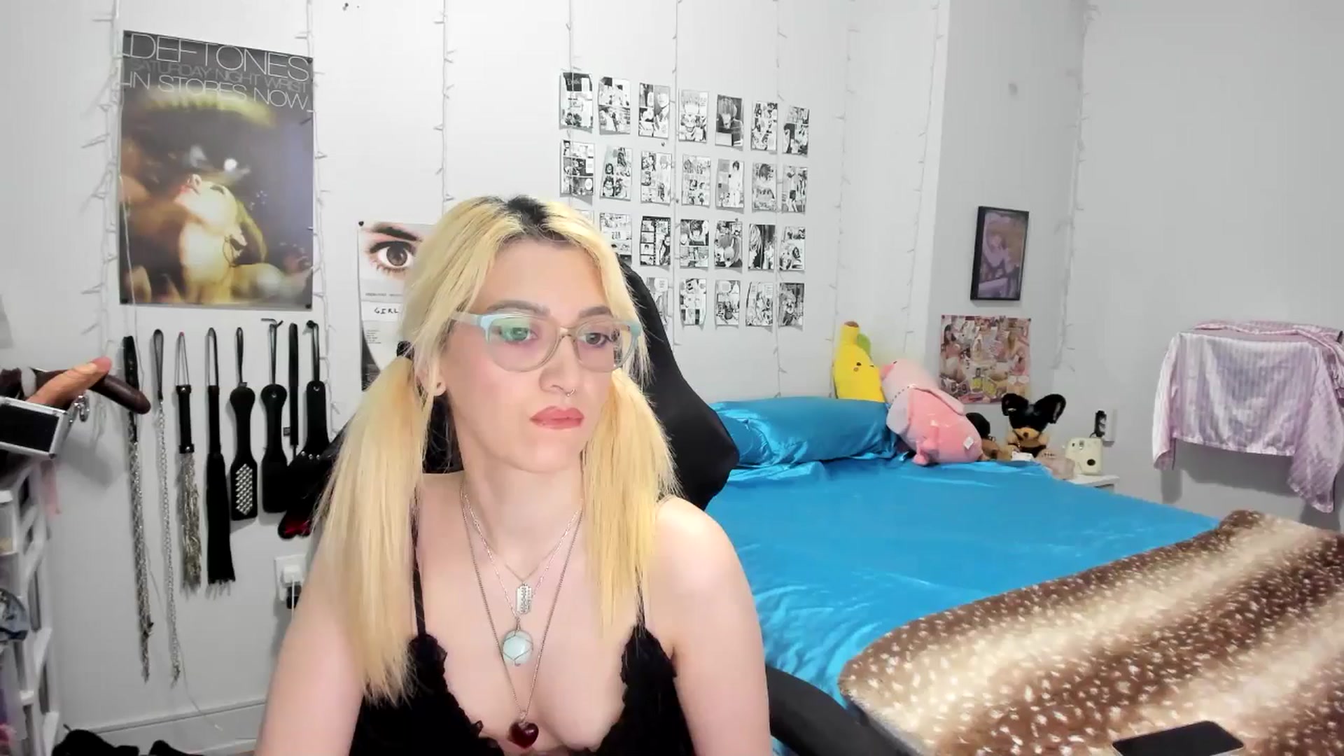 Gallery image thumbnail from AnnaTame's myfreecams stream on, 07/02/2025, 03:04 image 7 of 20