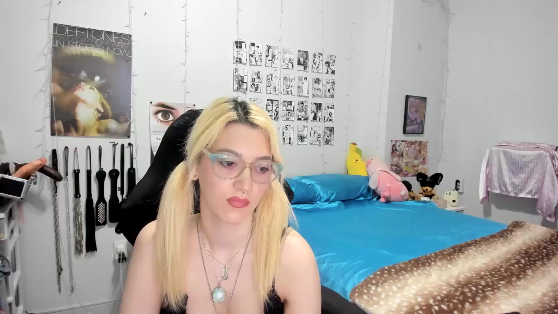 Gallery image thumbnail from AnnaTame's myfreecams stream on, 07/02/2025, 03:04 image 17 of 20