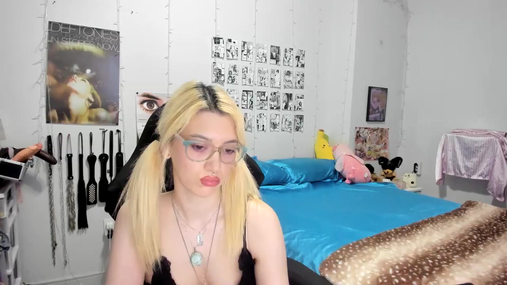 Gallery image thumbnail from AnnaTame's myfreecams stream on, 07/02/2025, 03:04 image 13 of 20