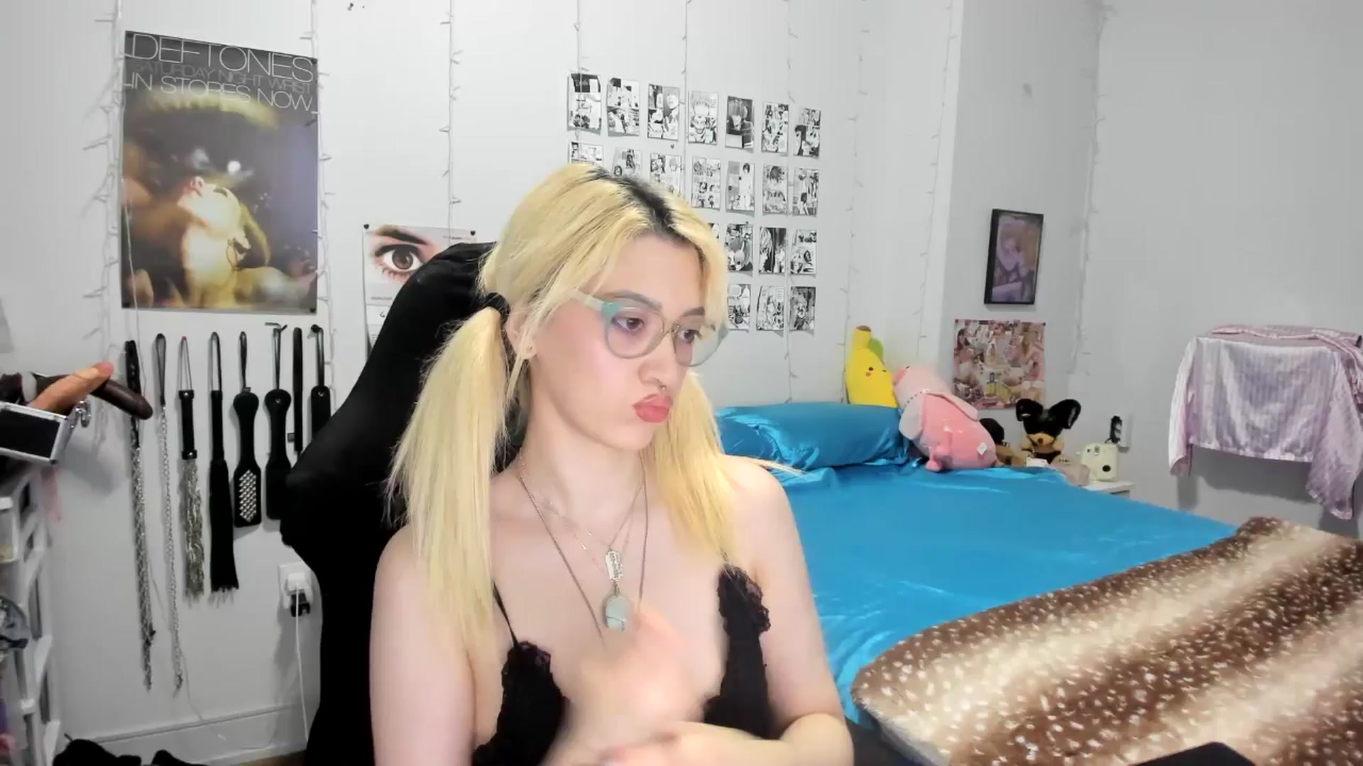 Gallery image thumbnail from AnnaTame's myfreecams stream on, 07/02/2025, 03:04 image 5 of 20