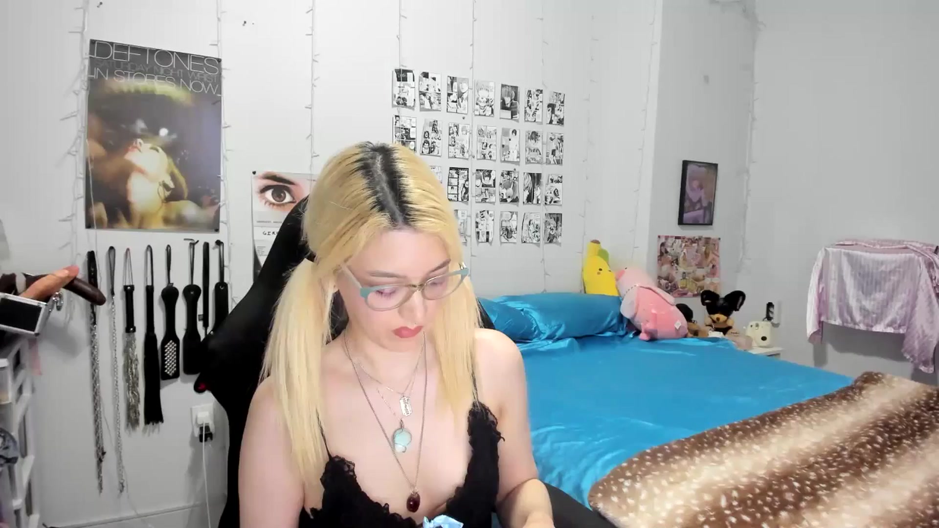 Gallery image thumbnail from AnnaTame's myfreecams stream on, 07/02/2025, 03:04 image 11 of 20