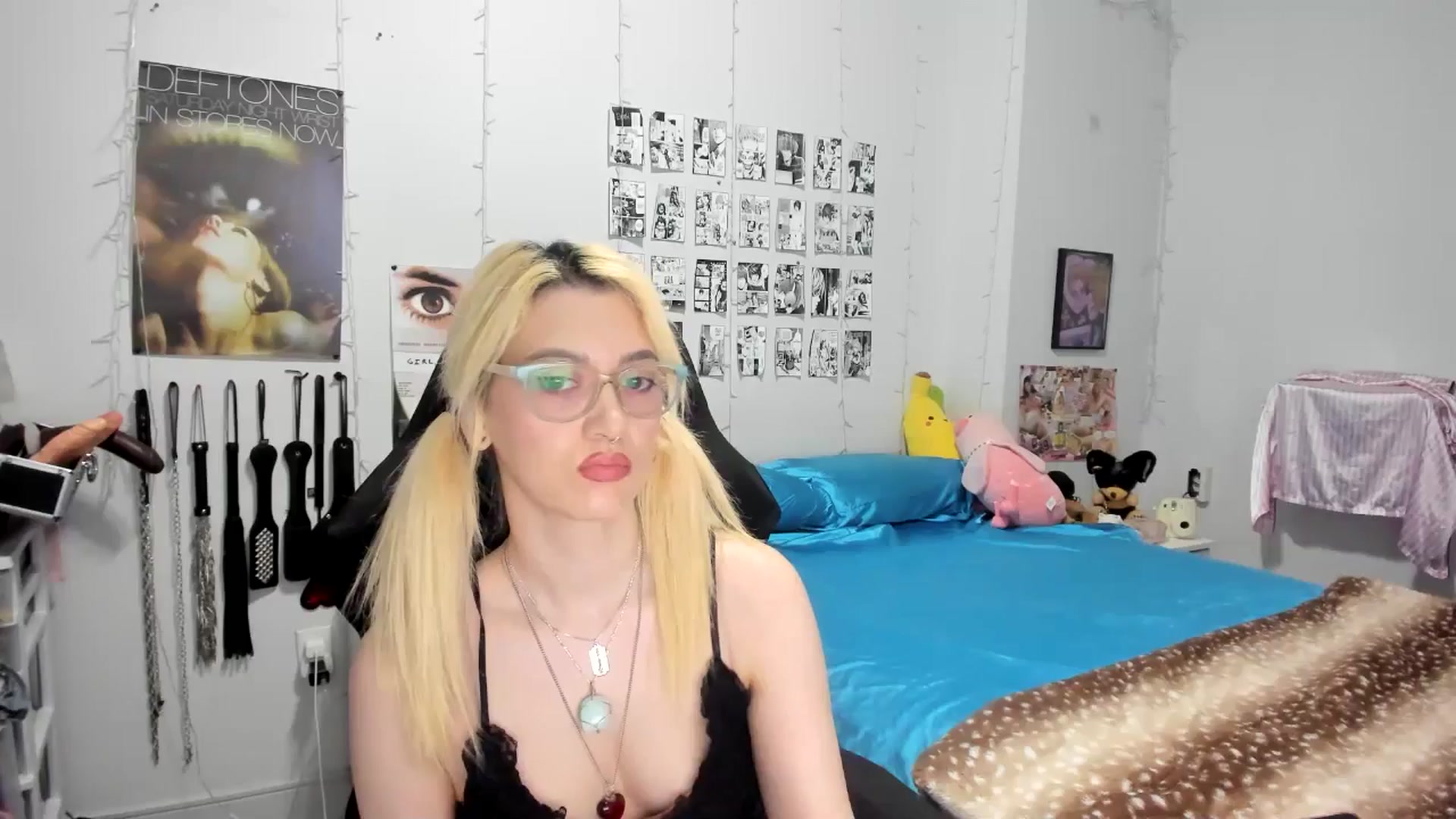 Gallery image thumbnail from AnnaTame's myfreecams stream on, 07/02/2025, 03:04 image 14 of 20
