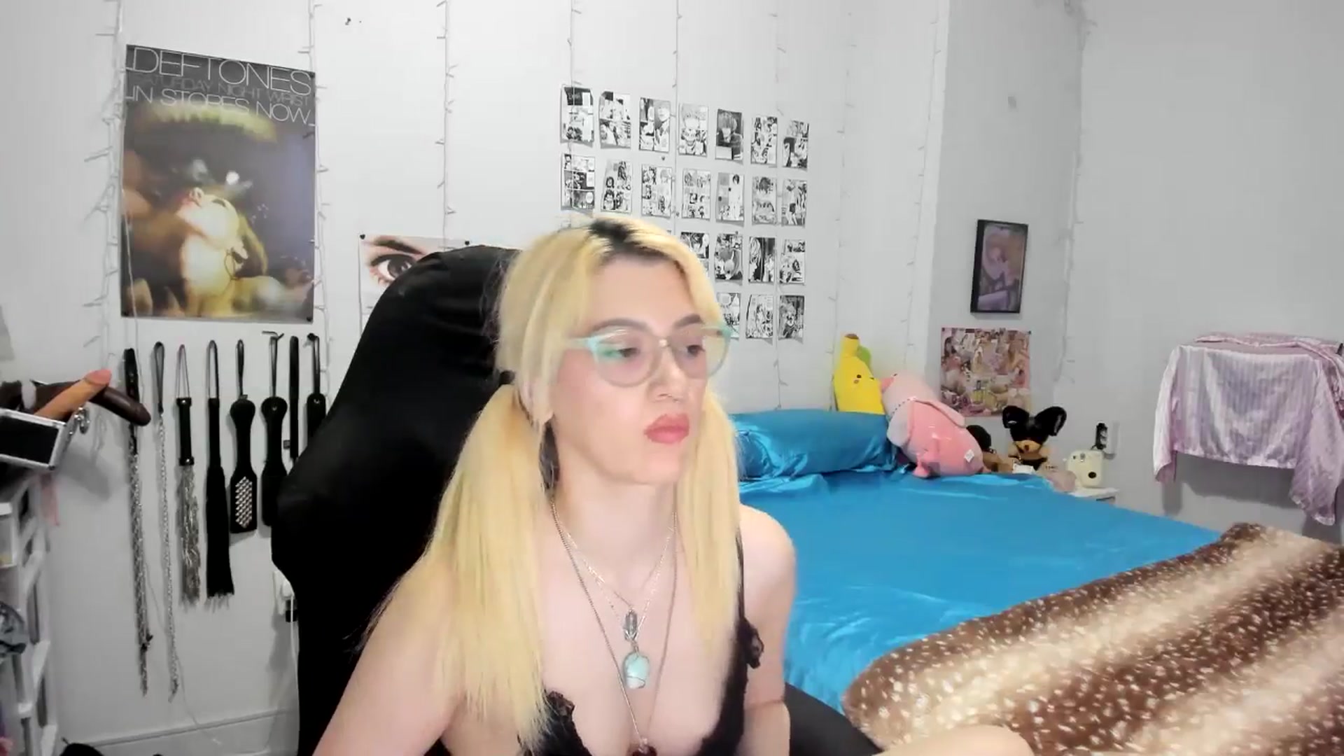 Gallery image thumbnail from AnnaTame's myfreecams stream on, 07/02/2025, 04:56 image 4 of 20