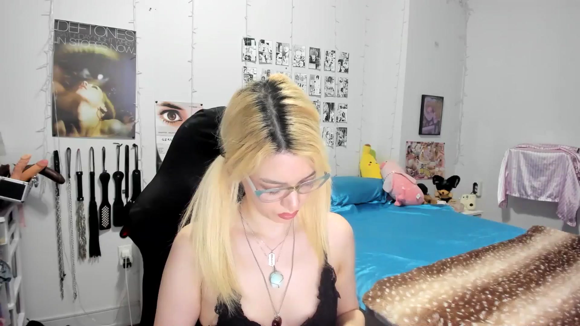 Gallery image thumbnail from AnnaTame's myfreecams stream on, 07/02/2025, 04:56 image 17 of 20