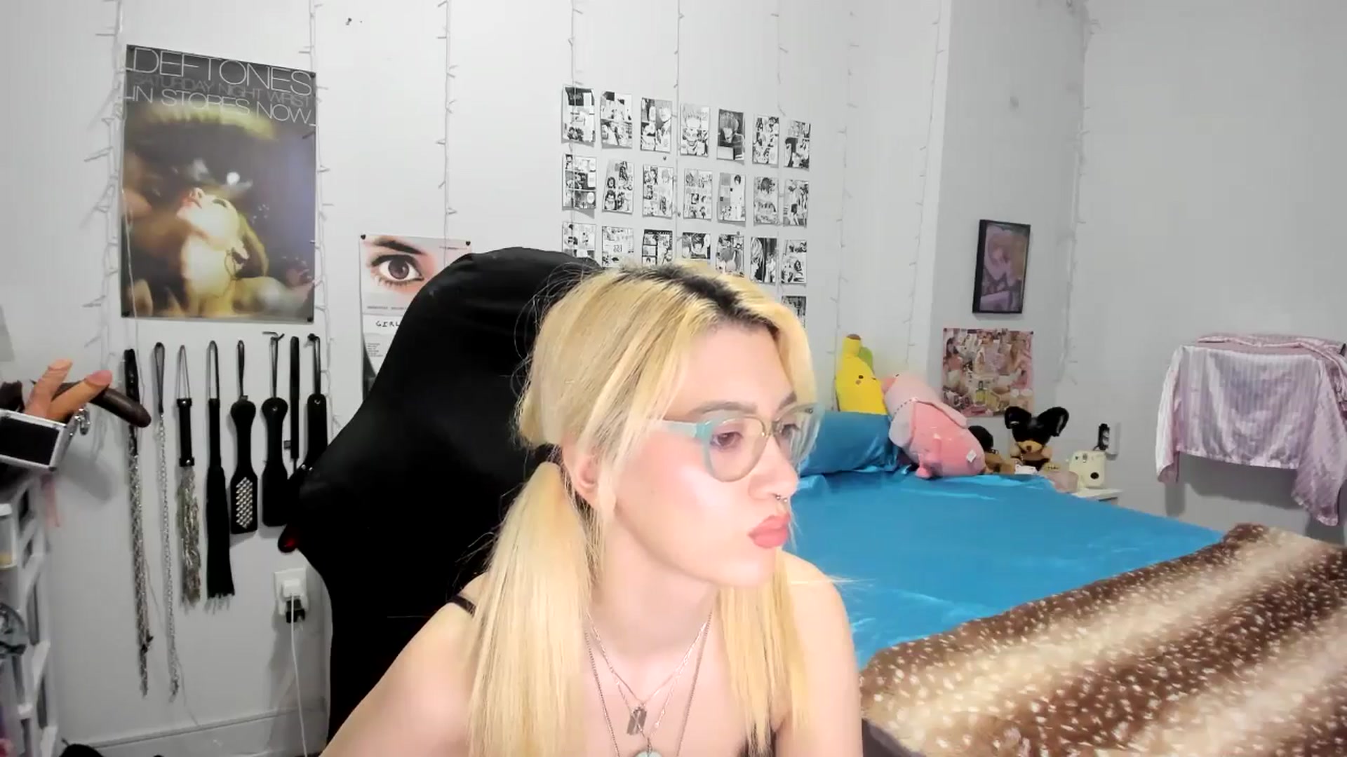 Gallery image thumbnail from AnnaTame's myfreecams stream on, 07/02/2025, 04:56 image 19 of 20
