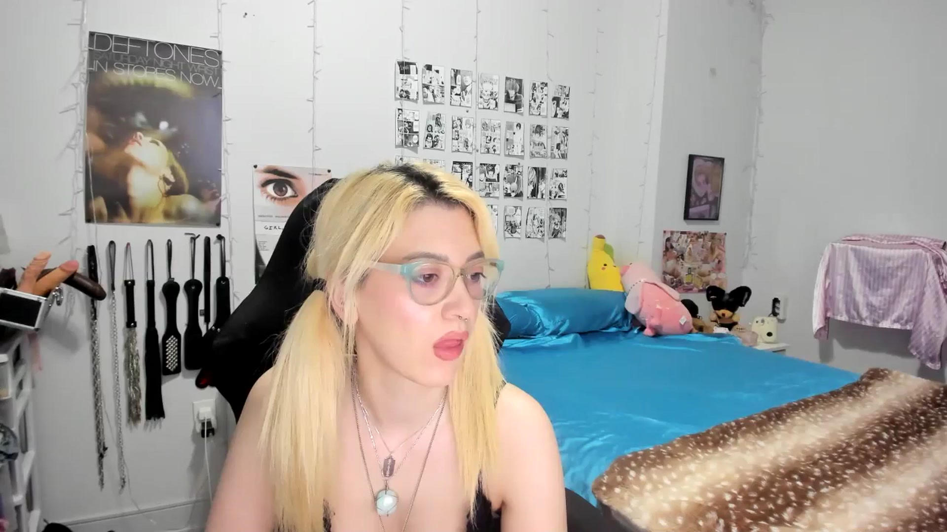 Gallery image thumbnail from AnnaTame's myfreecams stream on, 07/02/2025, 04:56 image 15 of 20