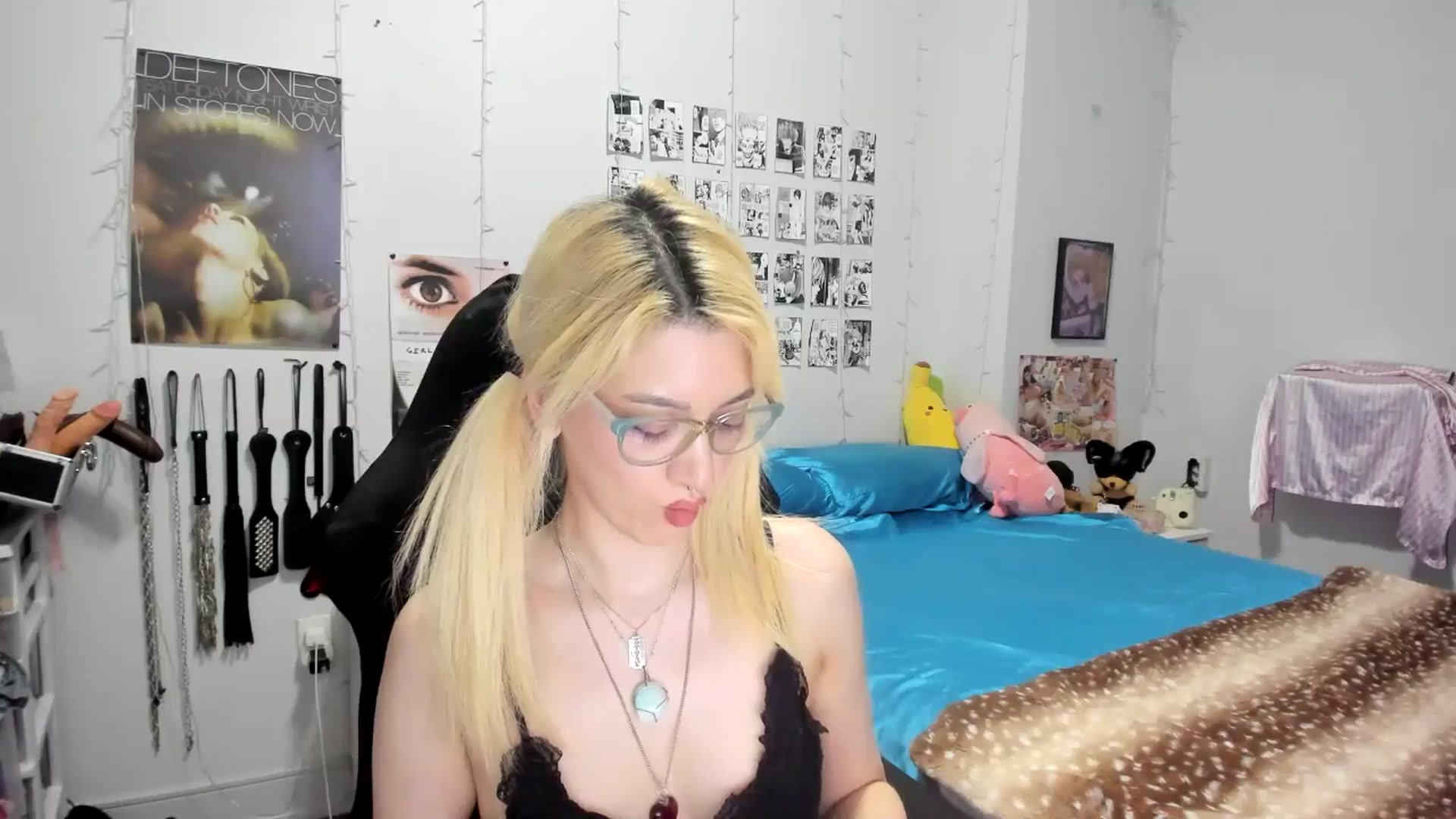 Gallery image thumbnail from AnnaTame's myfreecams stream on, 07/02/2025, 04:56 image 18 of 20
