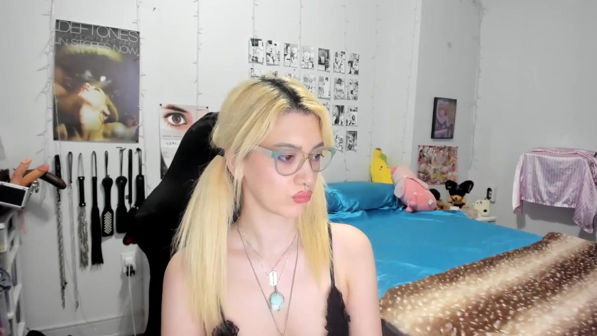 Gallery image thumbnail from AnnaTame's myfreecams stream on, 07/02/2025, 04:56 image 16 of 20