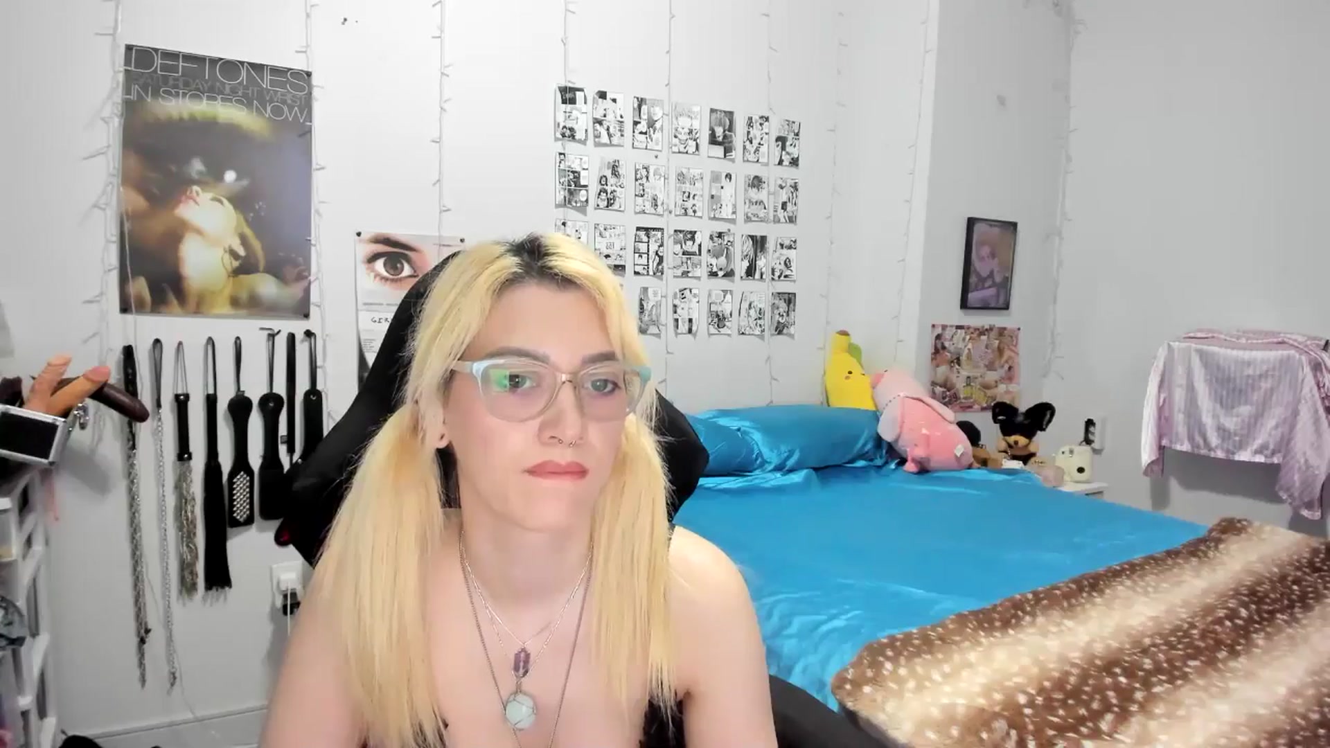 Gallery image thumbnail from AnnaTame's myfreecams stream on, 07/02/2025, 04:56 image 20 of 20