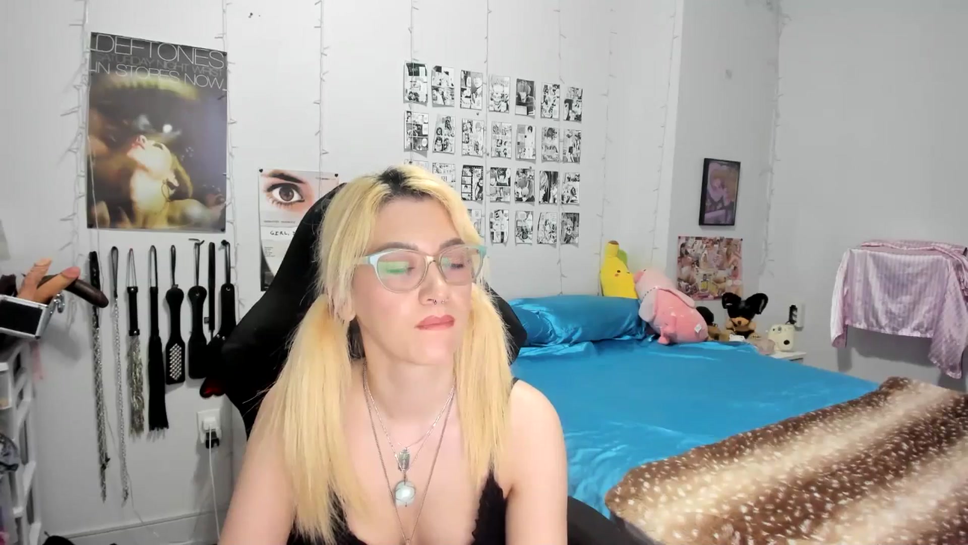Gallery image thumbnail from AnnaTame's myfreecams stream on, 07/02/2025, 04:56 image 12 of 20