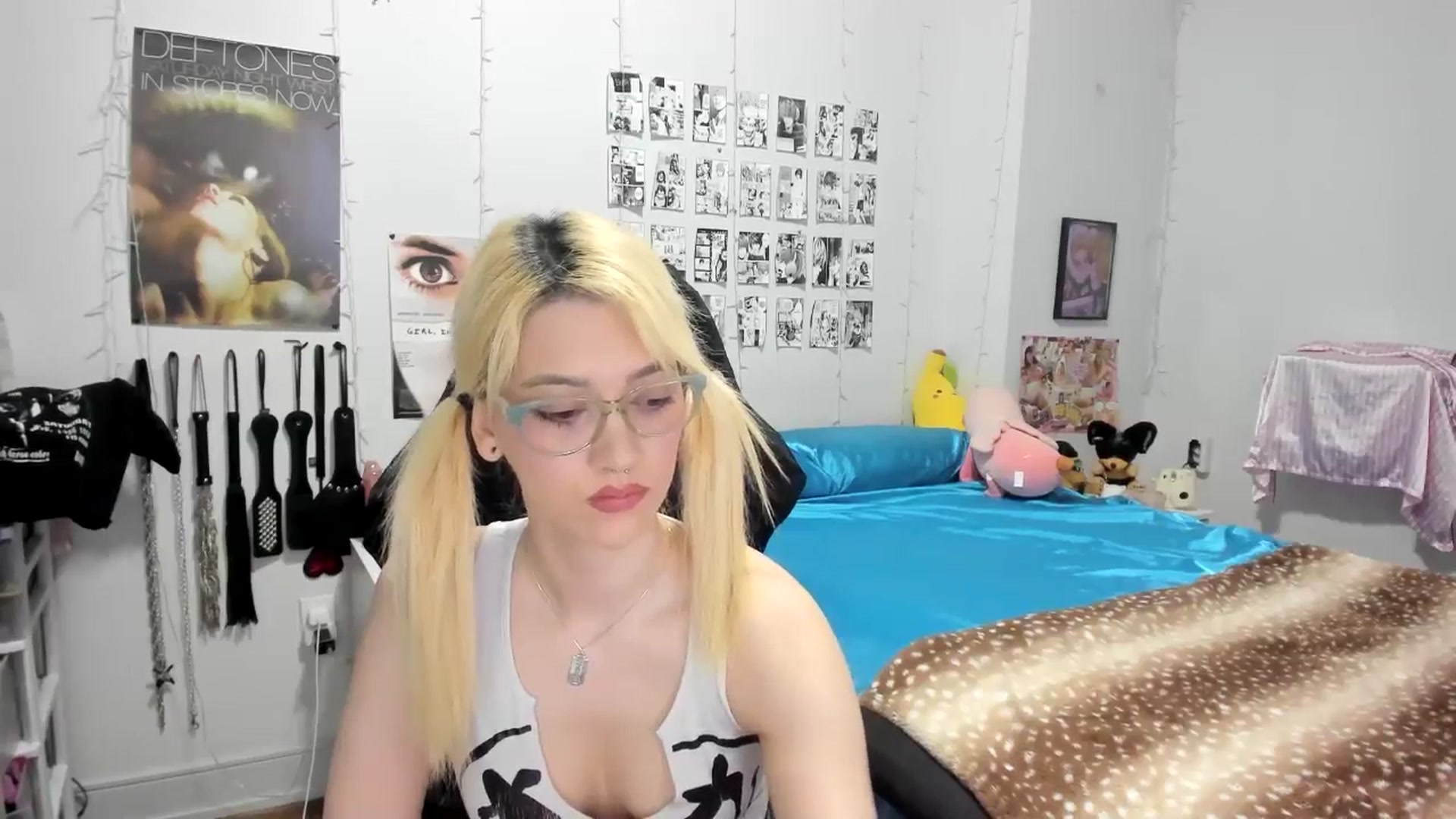Gallery image thumbnail from AnnaTame's myfreecams stream on, 07/04/2025, 02:46 image 6 of 20