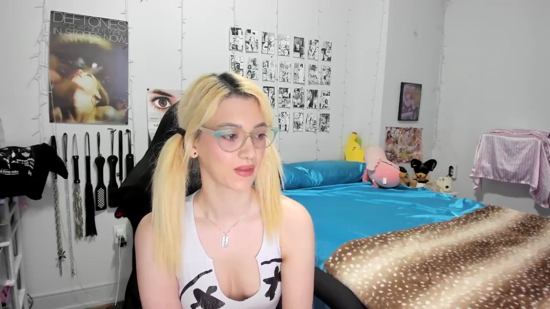 Gallery image thumbnail from AnnaTame's myfreecams stream on, 07/04/2025, 02:46 image 15 of 20