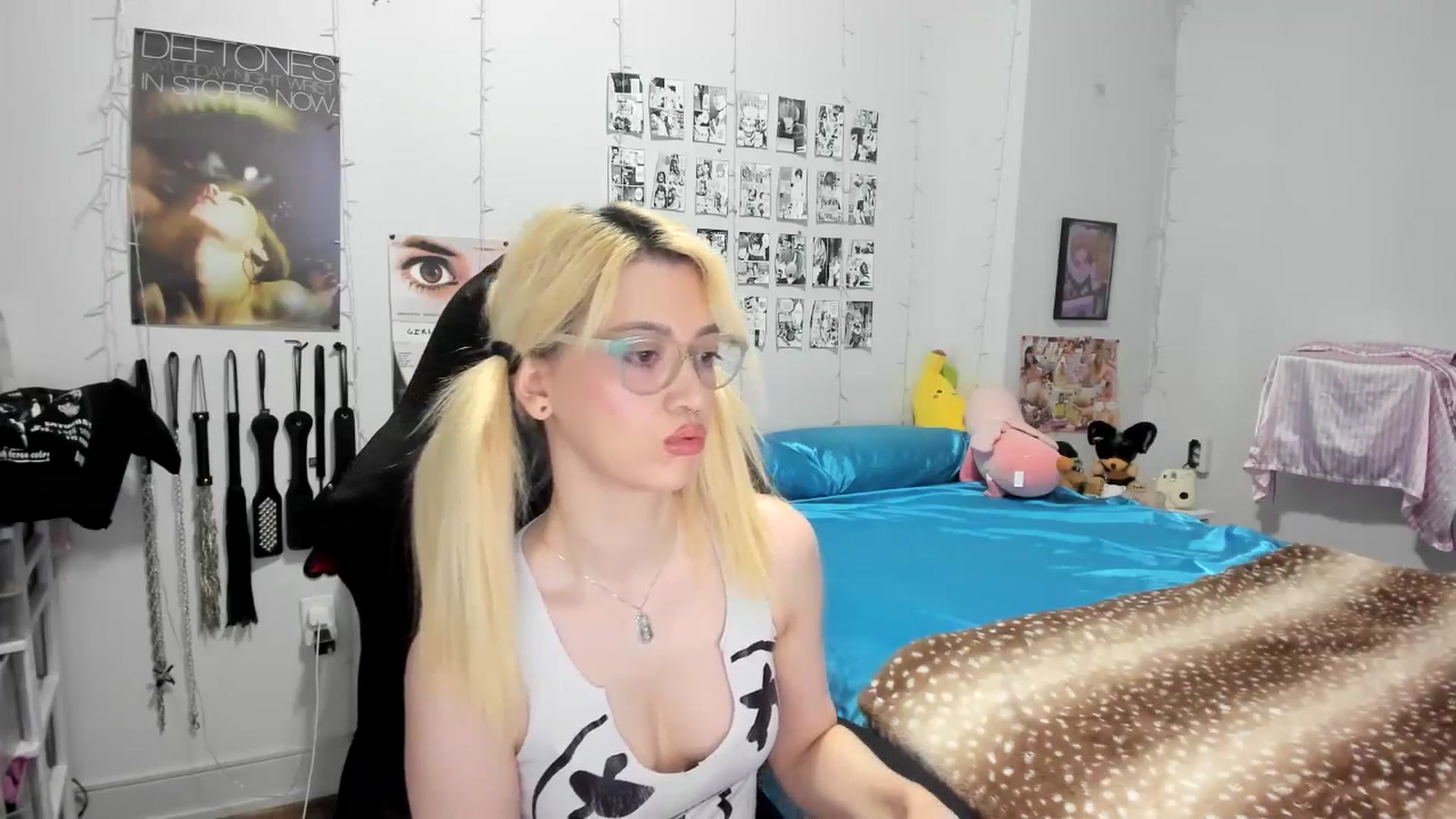 Gallery image thumbnail from AnnaTame's myfreecams stream on, 07/04/2025, 02:46 image 4 of 20