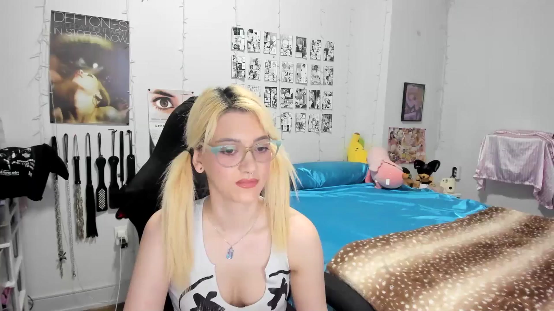 Gallery image thumbnail from AnnaTame's myfreecams stream on, 07/04/2025, 02:46 image 8 of 20