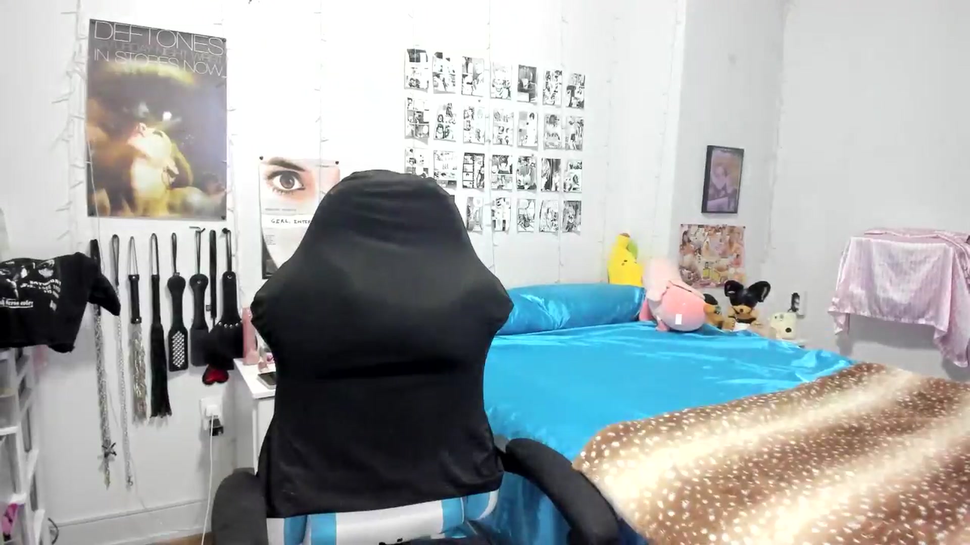 Gallery image thumbnail from AnnaTame's myfreecams stream on, 07/04/2025, 02:46 image 2 of 20
