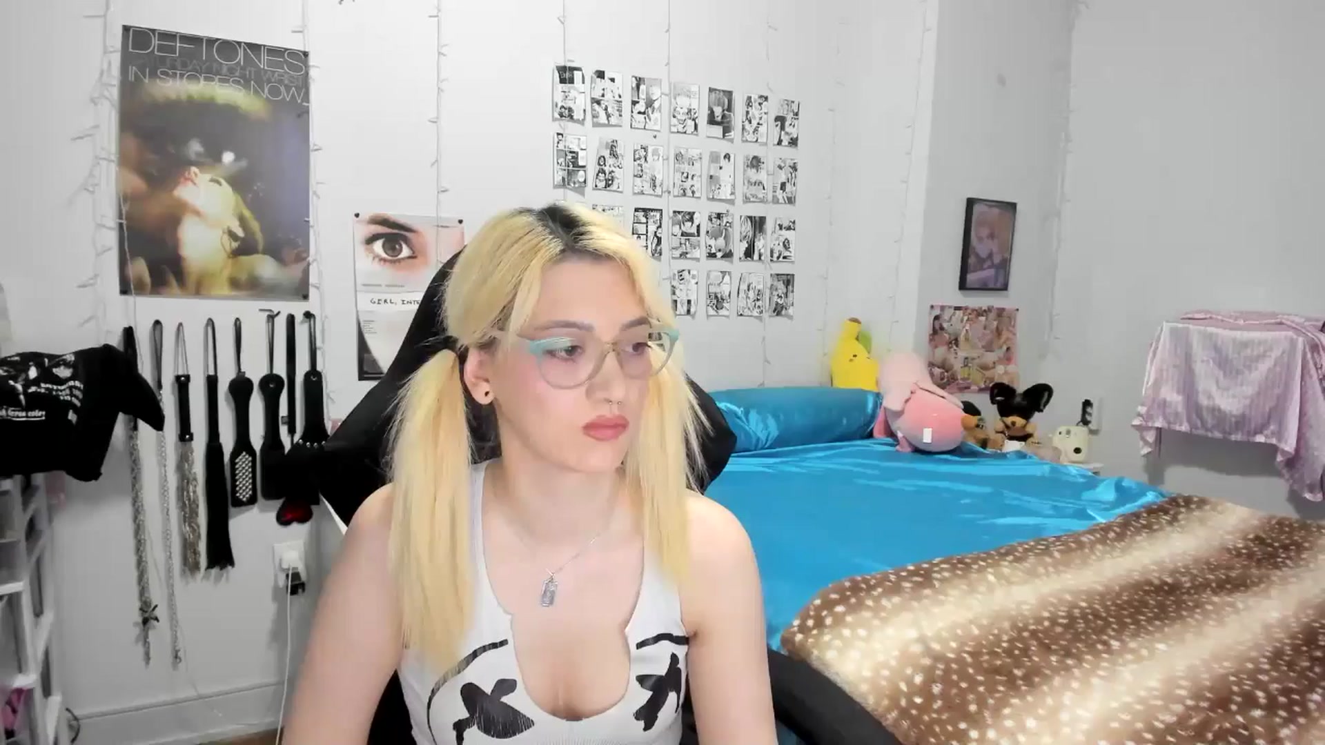 Gallery image thumbnail from AnnaTame's myfreecams stream on, 07/04/2025, 02:46 image 9 of 20