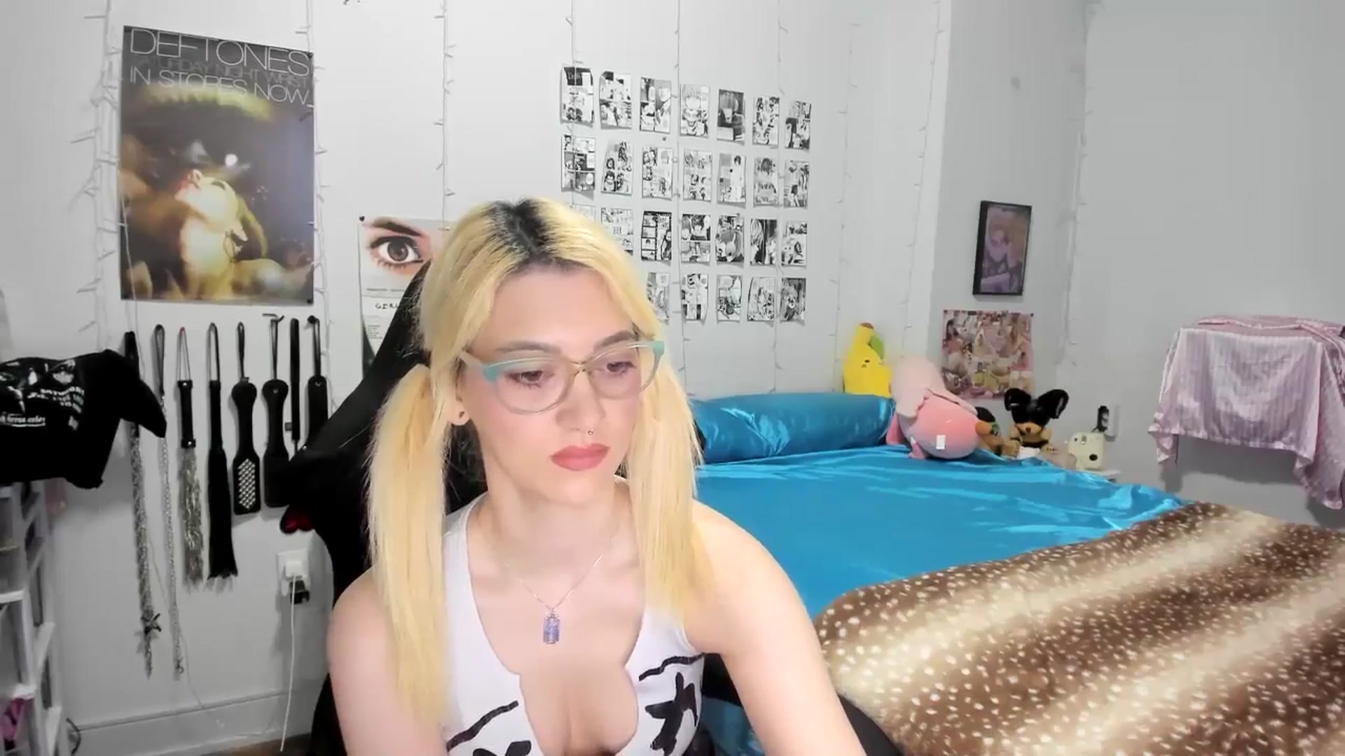 Gallery image thumbnail from AnnaTame's myfreecams stream on, 07/04/2025, 02:46 image 16 of 20