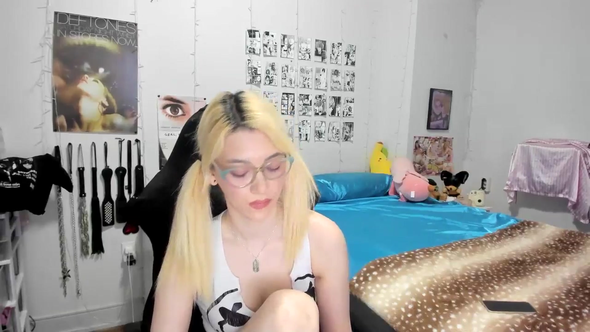Gallery image thumbnail from AnnaTame's myfreecams stream on, 07/04/2025, 02:46 image 19 of 20
