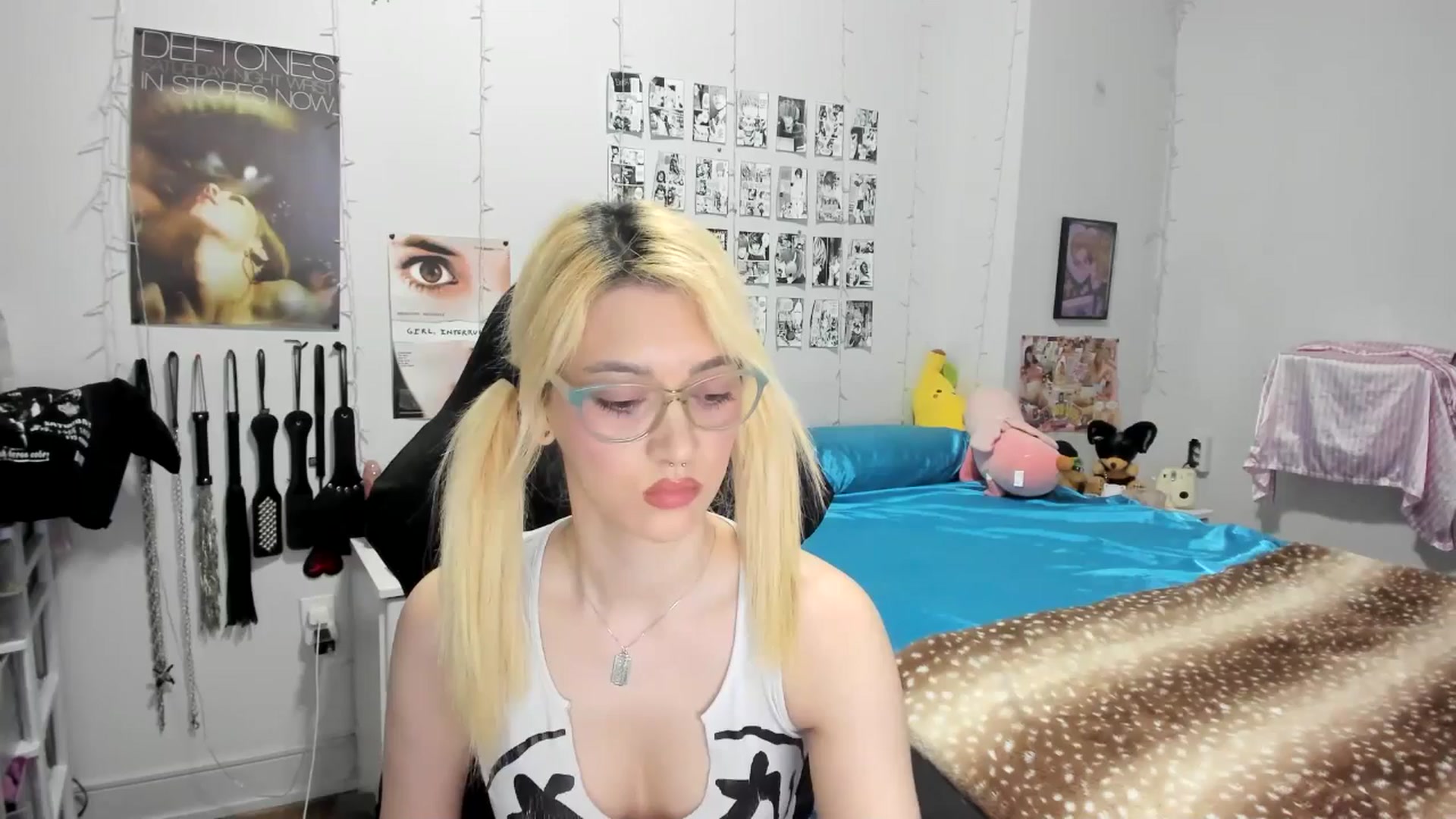 Gallery image thumbnail from AnnaTame's myfreecams stream on, 07/04/2025, 02:46 image 12 of 20