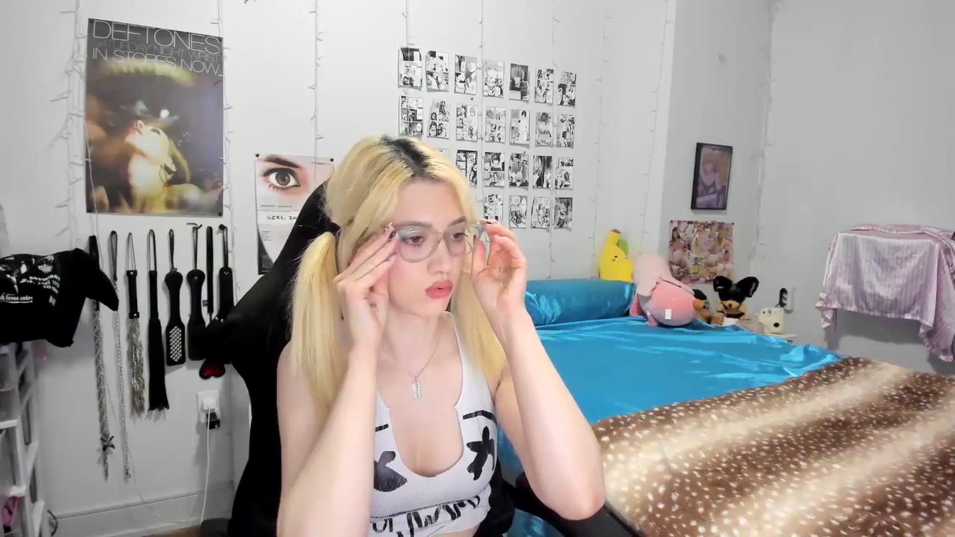 Gallery image thumbnail from AnnaTame's myfreecams stream on, 07/04/2025, 02:46 image 3 of 20