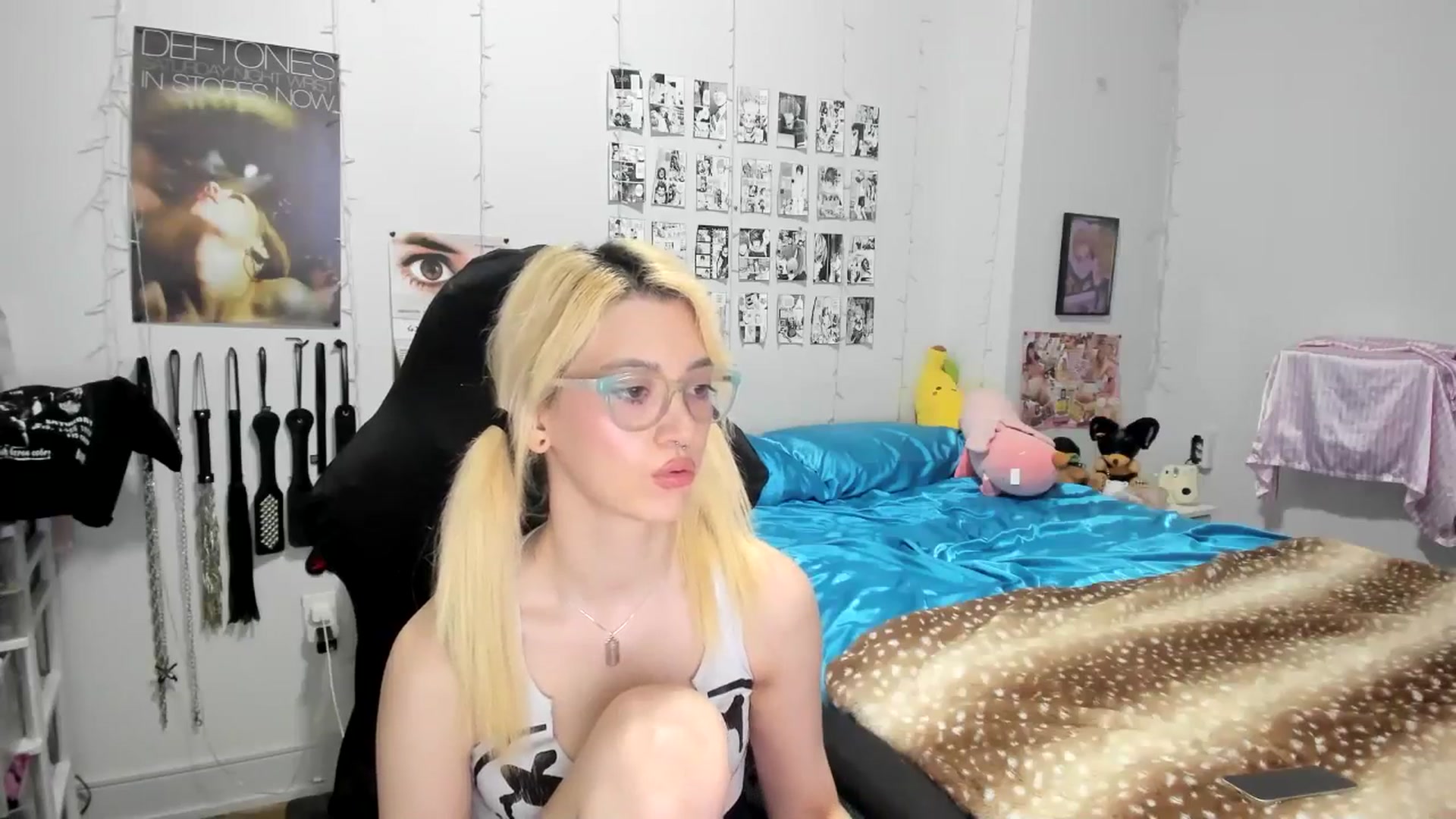 Gallery image thumbnail from AnnaTame's myfreecams stream on, 07/04/2025, 09:19 image 11 of 20