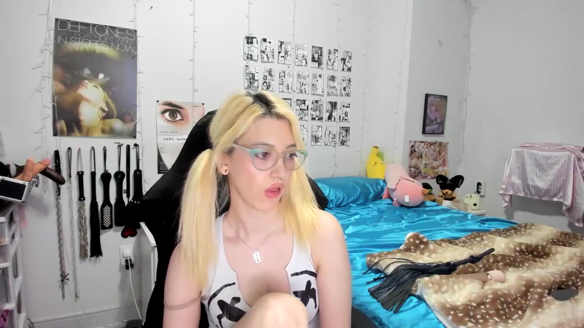 Gallery image thumbnail from AnnaTame's myfreecams stream on, 07/04/2025, 09:19 image 17 of 20
