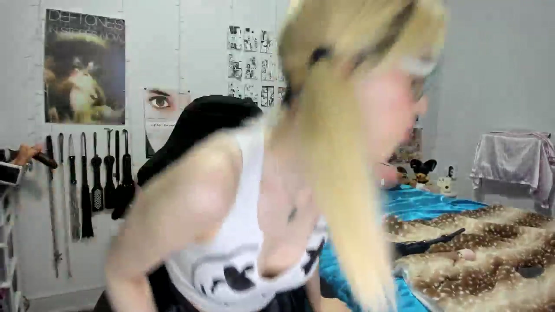 Gallery image thumbnail from AnnaTame's myfreecams stream on, 07/04/2025, 09:19 image 16 of 20
