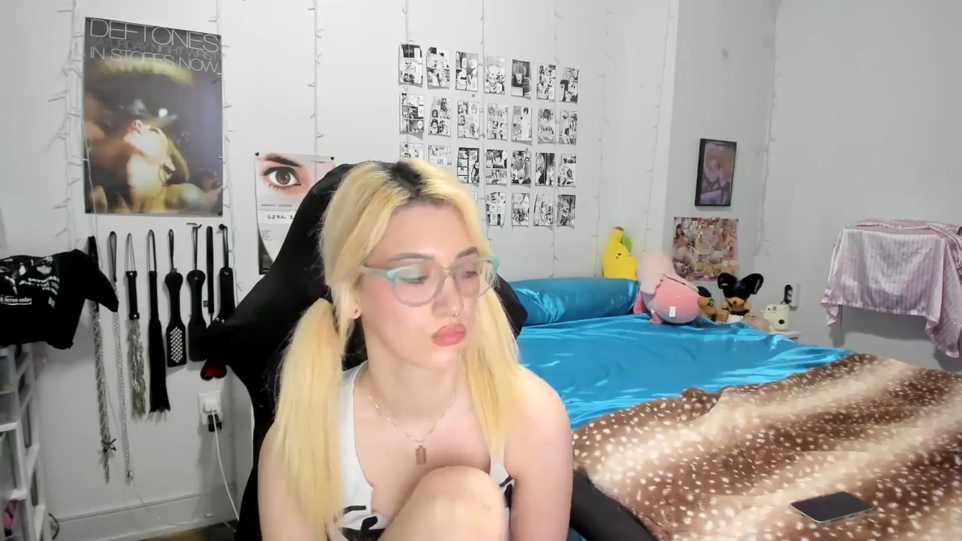 Gallery image thumbnail from AnnaTame's myfreecams stream on, 07/04/2025, 09:19 image 10 of 20