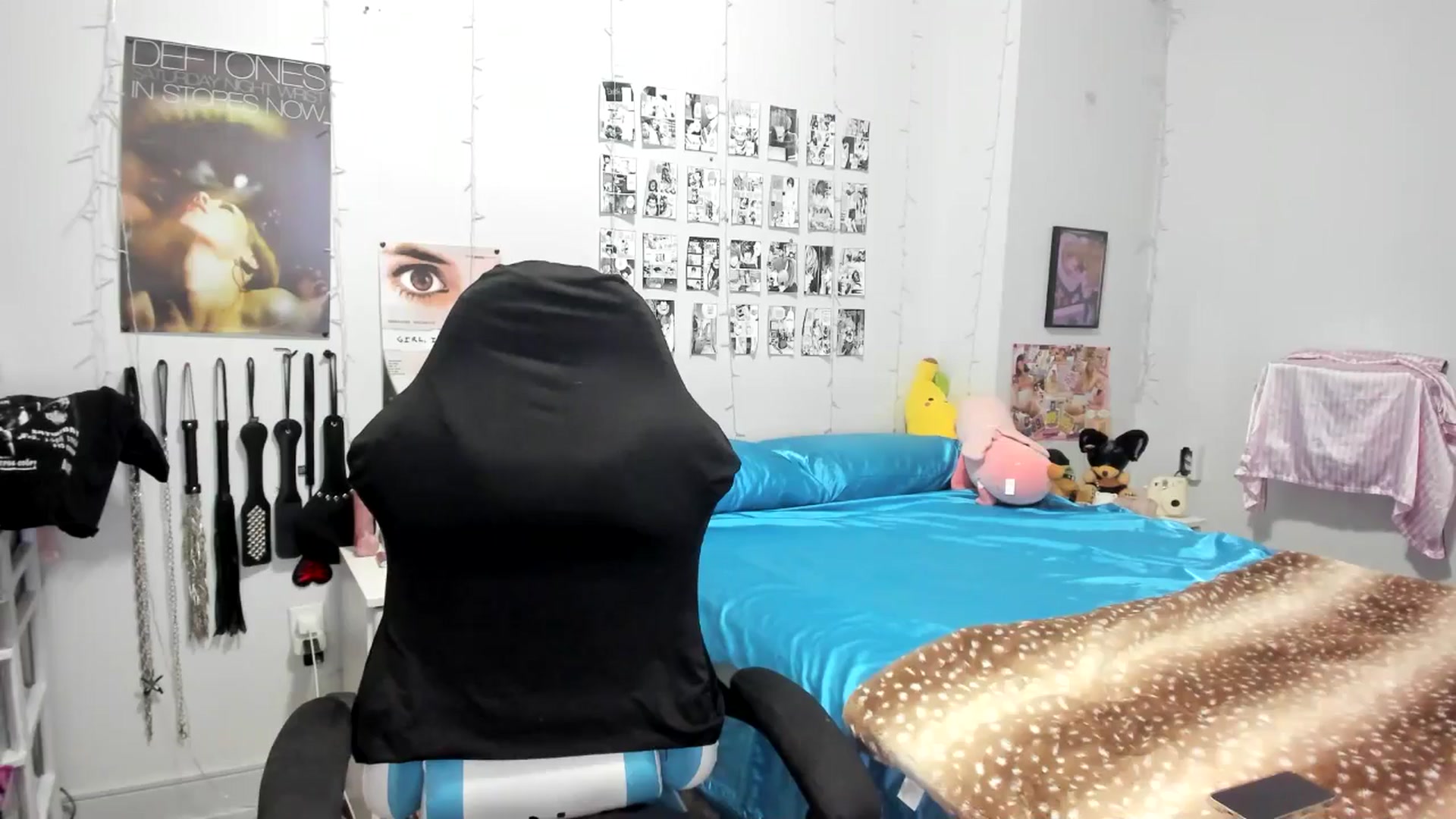 Gallery image thumbnail from AnnaTame's myfreecams stream on, 07/04/2025, 09:19 image 6 of 20